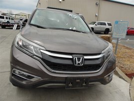 2016 Honda CR-V EX Metallic Brown 2.4L AT 2WD #A22569